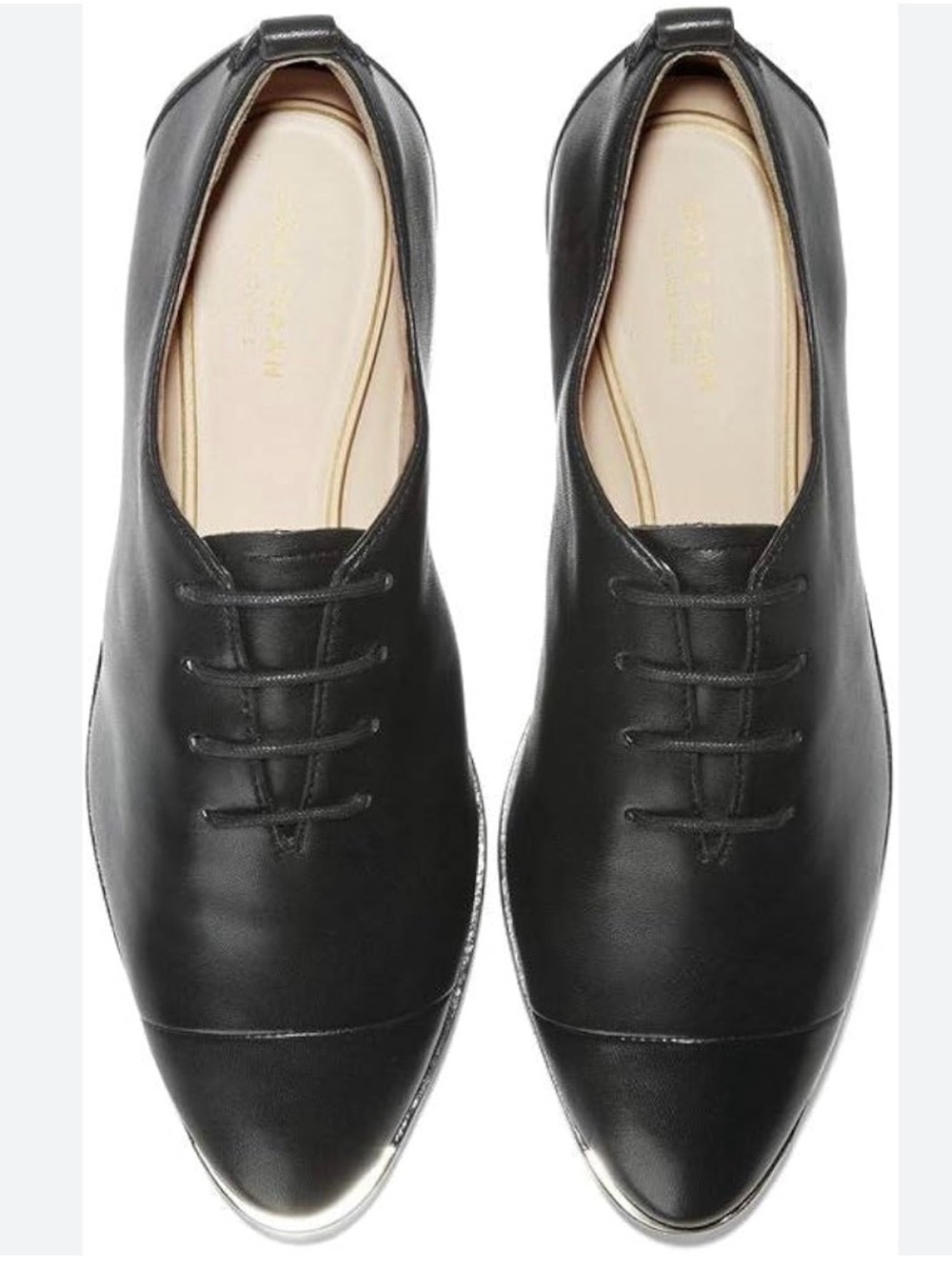 Cole Haan Grand Ambition leather lace-up oxford shoes